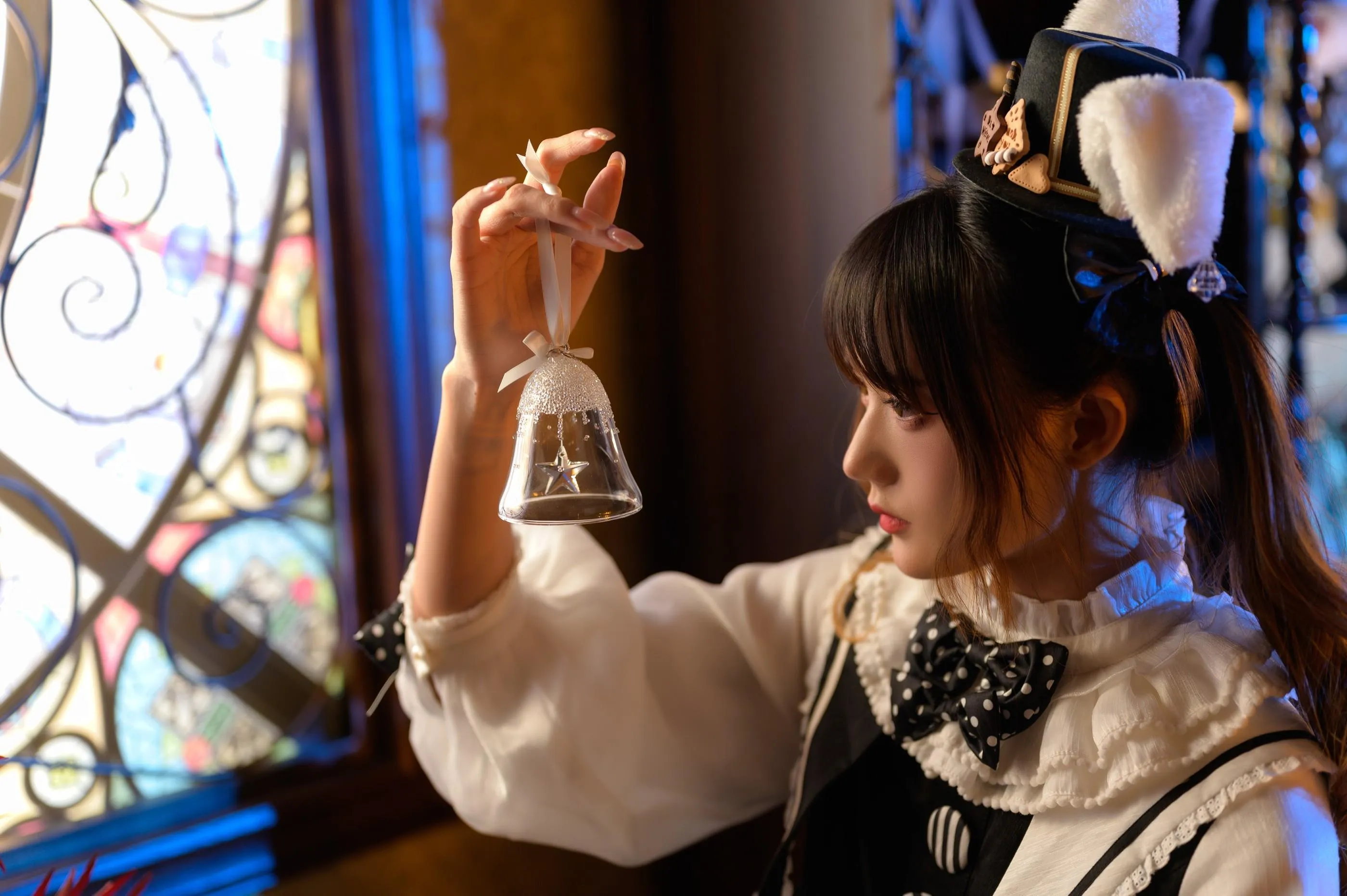 [YITUYU艺图语]2022.07.14 魔法少女兔 兔子Zzz不吃胡萝卜 [27P]插图